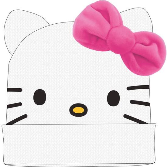 GORRO PUNTO HELLO KITTY image 0