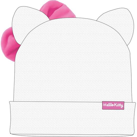 GORRO PUNTO HELLO KITTY image 1