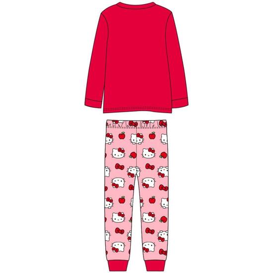 PIJAMA LARGO SINGLE JERSEY HELLO KITTY image 1
