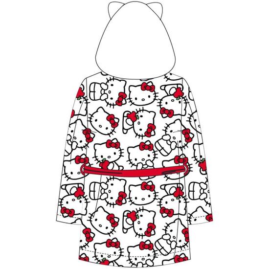 BATÍN CORAL FLEECE APLICACIONES HELLO KITTY image 1