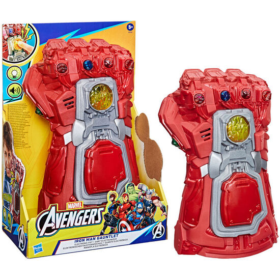 GUANTE ELECTRONICO VENGADORES AVENGERS MARVEL image 0