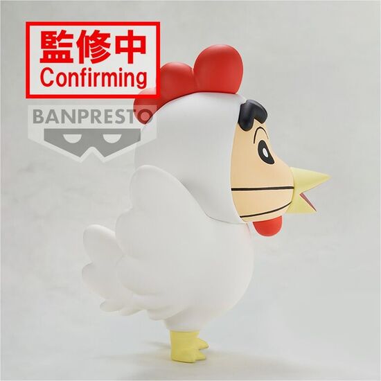 FIGURA SHINNOSUKE VER.A COSPLAY CRAYON SHINCHAN 11CM image 2