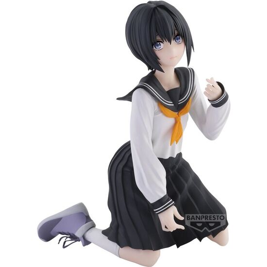 FIGURA NONOA SHIRAYUKI UNIFORM 2.5 DIMENSIONAL SEDUCTION 12CM image 0