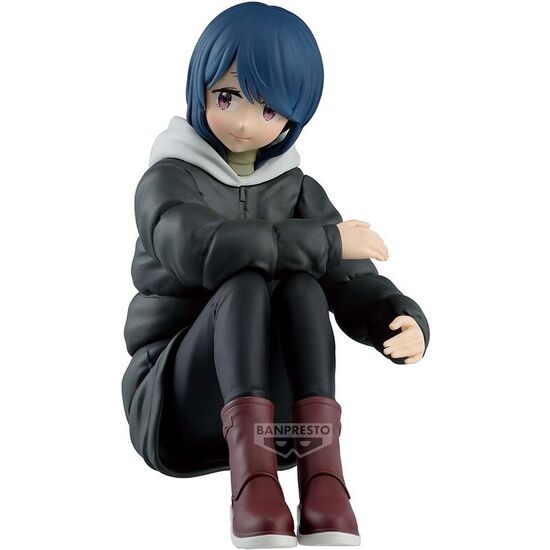 FIGURA RIN SHIMA SEASON 3 LAID-BACK CAMP 10CM image 0