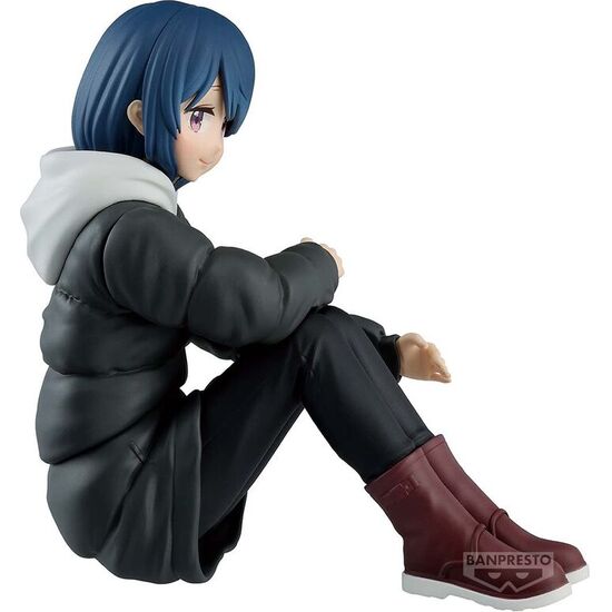 FIGURA RIN SHIMA SEASON 3 LAID-BACK CAMP 10CM image 1