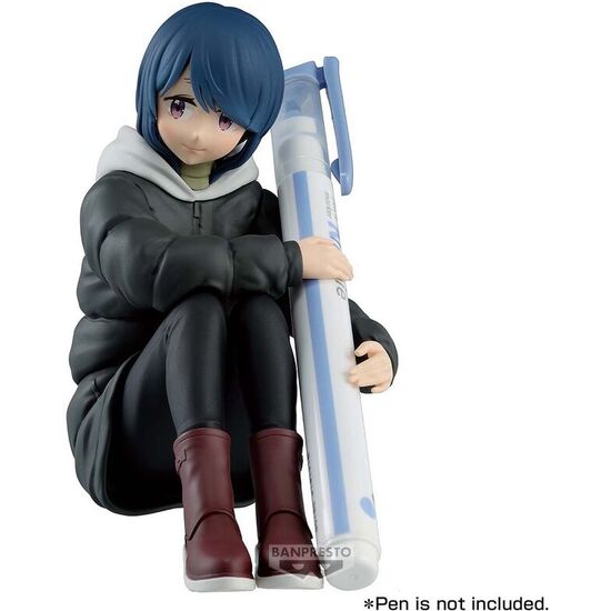 FIGURA RIN SHIMA SEASON 3 LAID-BACK CAMP 10CM image 3