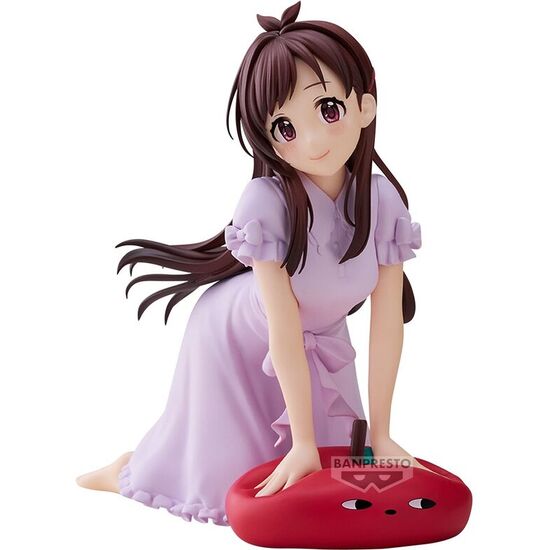 FIGURA AKARI TSUJINO RELAX TIME THE IDOLMASTER 11CM image 0