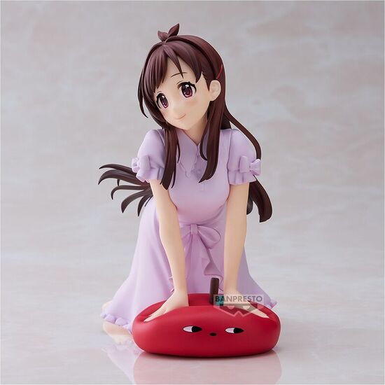 FIGURA AKARI TSUJINO RELAX TIME THE IDOLMASTER 11CM image 1