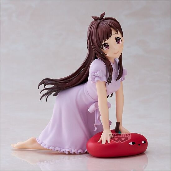 FIGURA AKARI TSUJINO RELAX TIME THE IDOLMASTER 11CM image 2