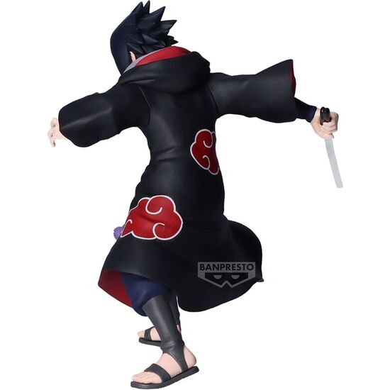 FIGURA SASUKE UCHIHA IV VIBRATION STARS NARUTO SHIPPUDEN 15CM image 2