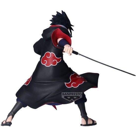 FIGURA SASUKE UCHIHA IV VIBRATION STARS NARUTO SHIPPUDEN 15CM image 3