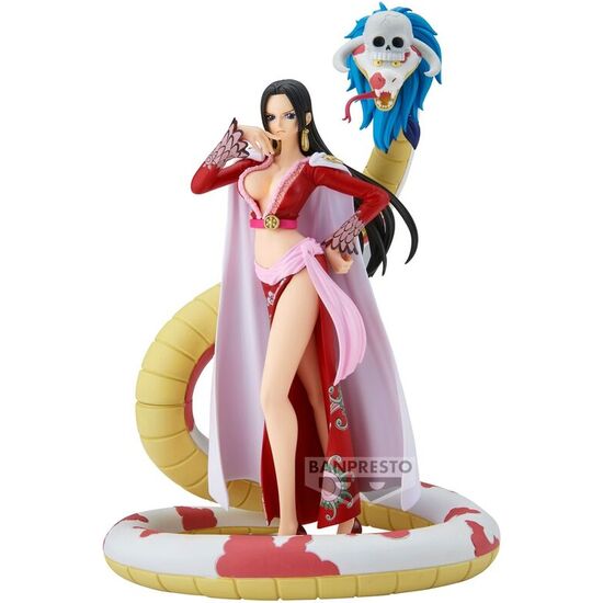 FIGURA BOA HANCOCK EXTRA GRANDLINES SERIES ONE PIECE 17CM image 0