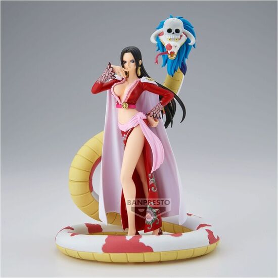FIGURA BOA HANCOCK EXTRA GRANDLINES SERIES ONE PIECE 17CM image 1