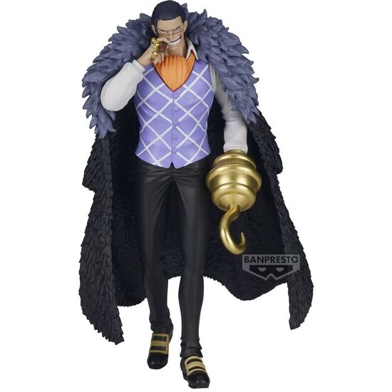 FIGURA CROCODILE SHUKKO ONE PIECE 17CM image 0