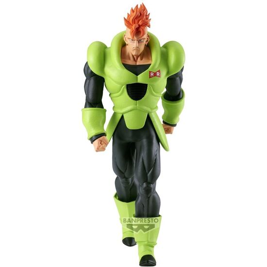 FIGURA ANDROID 16 SOLID EDGE WORK DRAGON BALL Z 20CM image 0