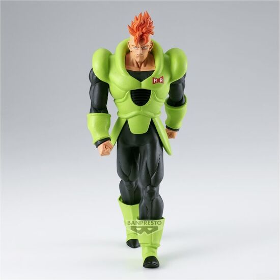 FIGURA ANDROID 16 SOLID EDGE WORK DRAGON BALL Z 20CM image 1