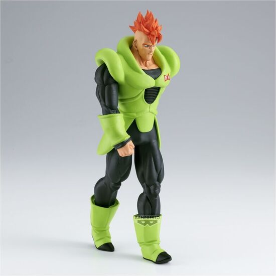 FIGURA ANDROID 16 SOLID EDGE WORK DRAGON BALL Z 20CM image 2