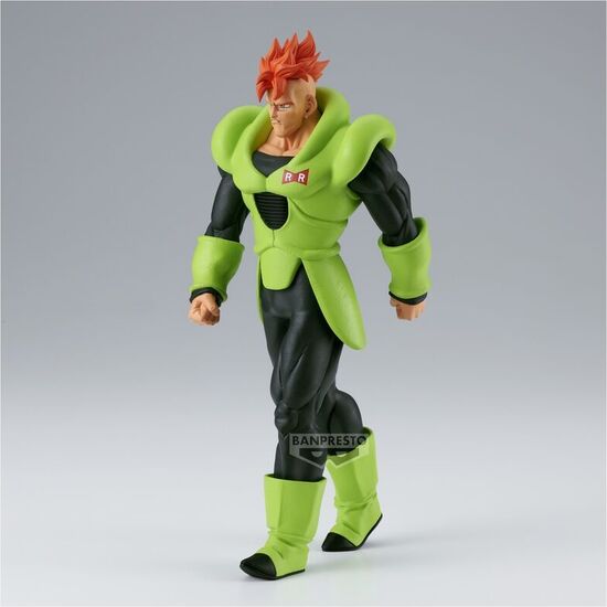 FIGURA ANDROID 16 SOLID EDGE WORK DRAGON BALL Z 20CM image 3