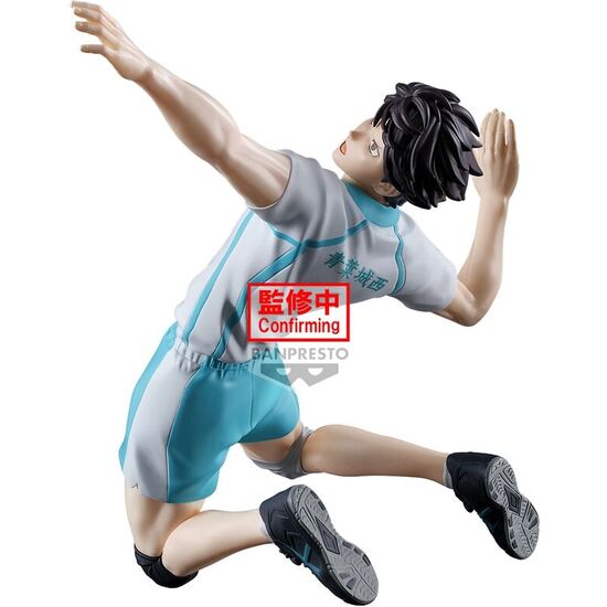 FIGURA TORU OIKAWA POSING HAIKYU!! 15CM image 3