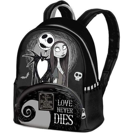 MOCHILA LOVE PESADILLA ANTES DE NAVIDAD DISNEY 29CM image 0
