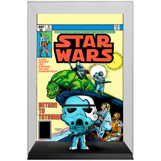FIGURA POP COMIC COVERS STAR WARS SANDTROOPER image 0