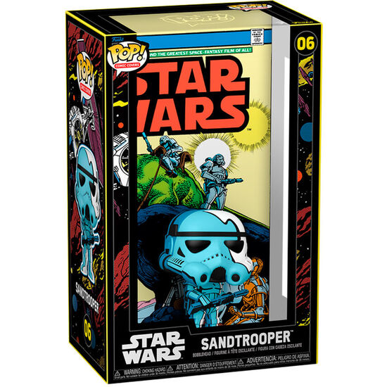 FIGURA POP COMIC COVERS STAR WARS SANDTROOPER image 1