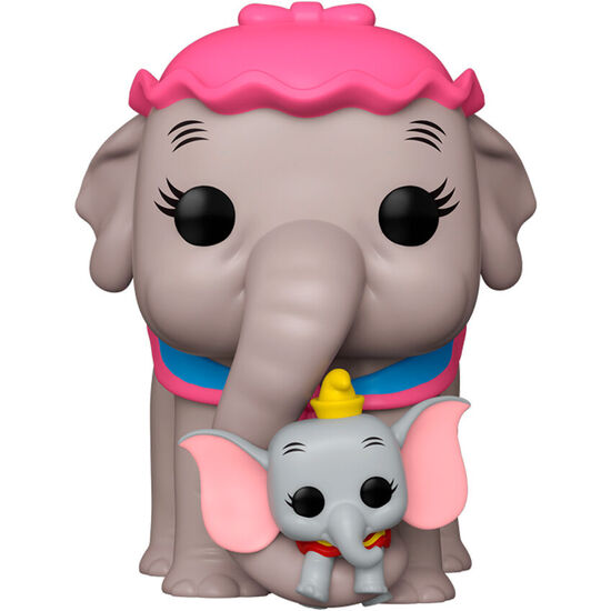 FIGURA POP SUPER DISNEY DUMBO MRS JUMBO WITH DUMBO image 0