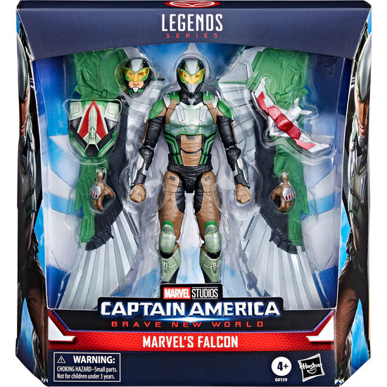 FIGURA FALCON BRAVE NEW WORLD CAPITAN AMERICA MARVEL 15CM image 0