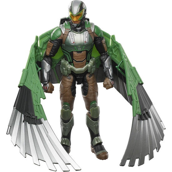 FIGURA FALCON BRAVE NEW WORLD CAPITAN AMERICA MARVEL 15CM image 2