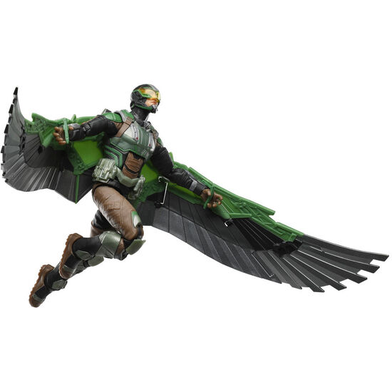 FIGURA FALCON BRAVE NEW WORLD CAPITAN AMERICA MARVEL 15CM image 3