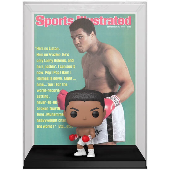 FIGURA POP MAGAZINE COVER MUHAMMAD ALI image 0