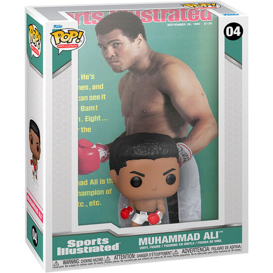 FIGURA POP MAGAZINE COVER MUHAMMAD ALI image 1