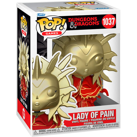 FIGURA POP DRAGONES Y MAZMORRAS LADY OF PAIN image 1