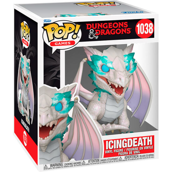 FIGURA POP SUPER DRAGONES Y MAZMORRAS ICINGDEATH image 0