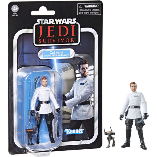 FIGURA CAL KESTIS SURVIVOR STAR WARS 9,5CM image 0