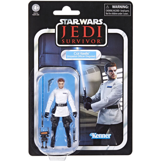 FIGURA CAL KESTIS SURVIVOR STAR WARS 9,5CM image 2
