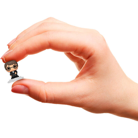 BLISTER 4 FIGURAS BITTY POP HARRY POTTER HARRY image 1