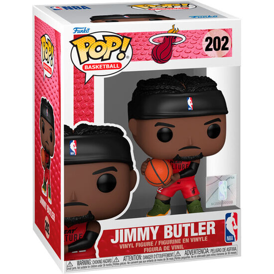 FIGURA POP NBA MIAMI HEAT JIMMY BUTLER image 1