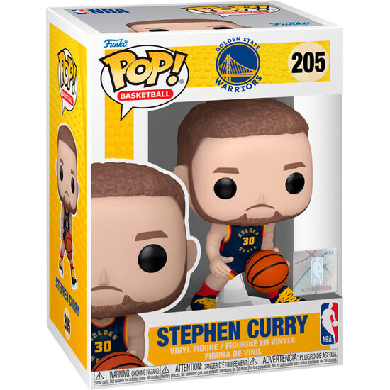 FIGURA POP NBA GOLDEN STATE WARRIORS STEPHEN CURRY image 1