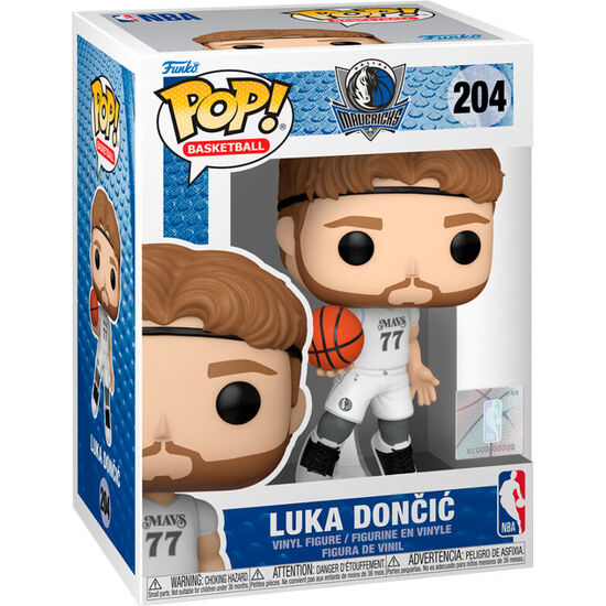 FIGURA POP NBA DALLAS MAVERICKS LUKA DONCIC image 1