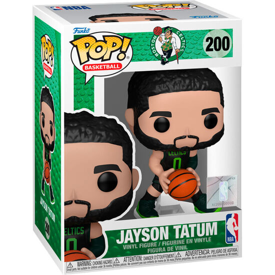 FIGURA POP NBA BOSTON CELTICS JAYSON TATUM image 1
