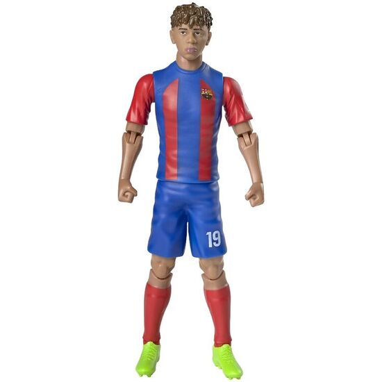 FIGURA ACTION LAMINE YAMAL FC BARCELONA 20CM image 0