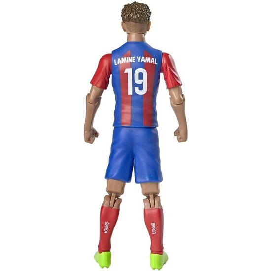 FIGURA ACTION LAMINE YAMAL FC BARCELONA 20CM image 1