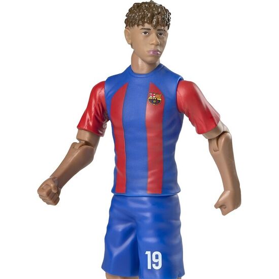 FIGURA ACTION LAMINE YAMAL FC BARCELONA 20CM image 3