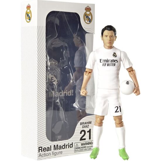 FIGURA ACTION BRAHIM DIAZ REAL MADRID 20CM image 0