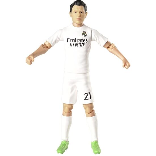 FIGURA ACTION BRAHIM DIAZ REAL MADRID 20CM image 2