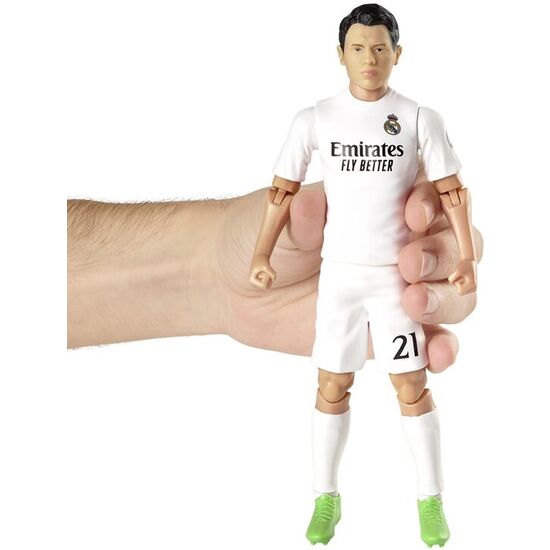 FIGURA ACTION BRAHIM DIAZ REAL MADRID 20CM image 3
