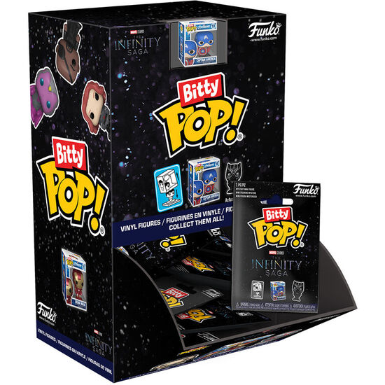 FIGURA BITTY POP MARVEL INFINITY SAGA SURTIDO image 0
