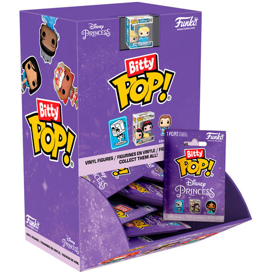 FIGURA BITTY POP DISNEY PRINCESAS SURTIDO image 0