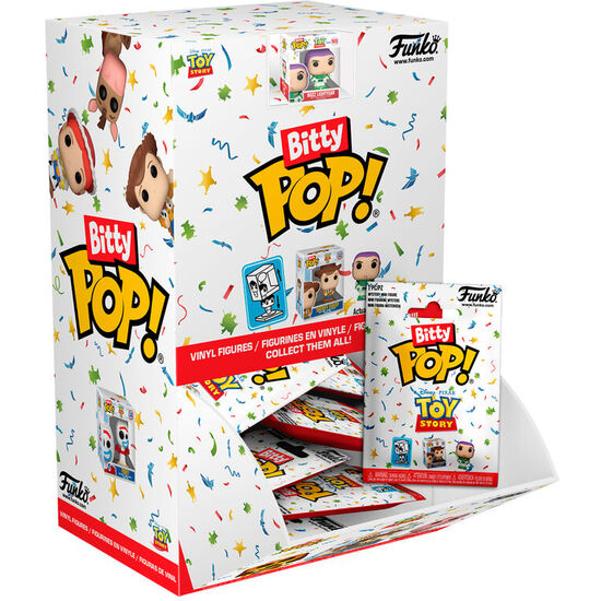 FIGURA BITTY POP DISNEY TOY STORY SURTIDO image 0